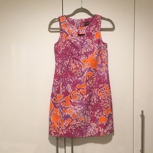 Lily Pulitzer style shift dress